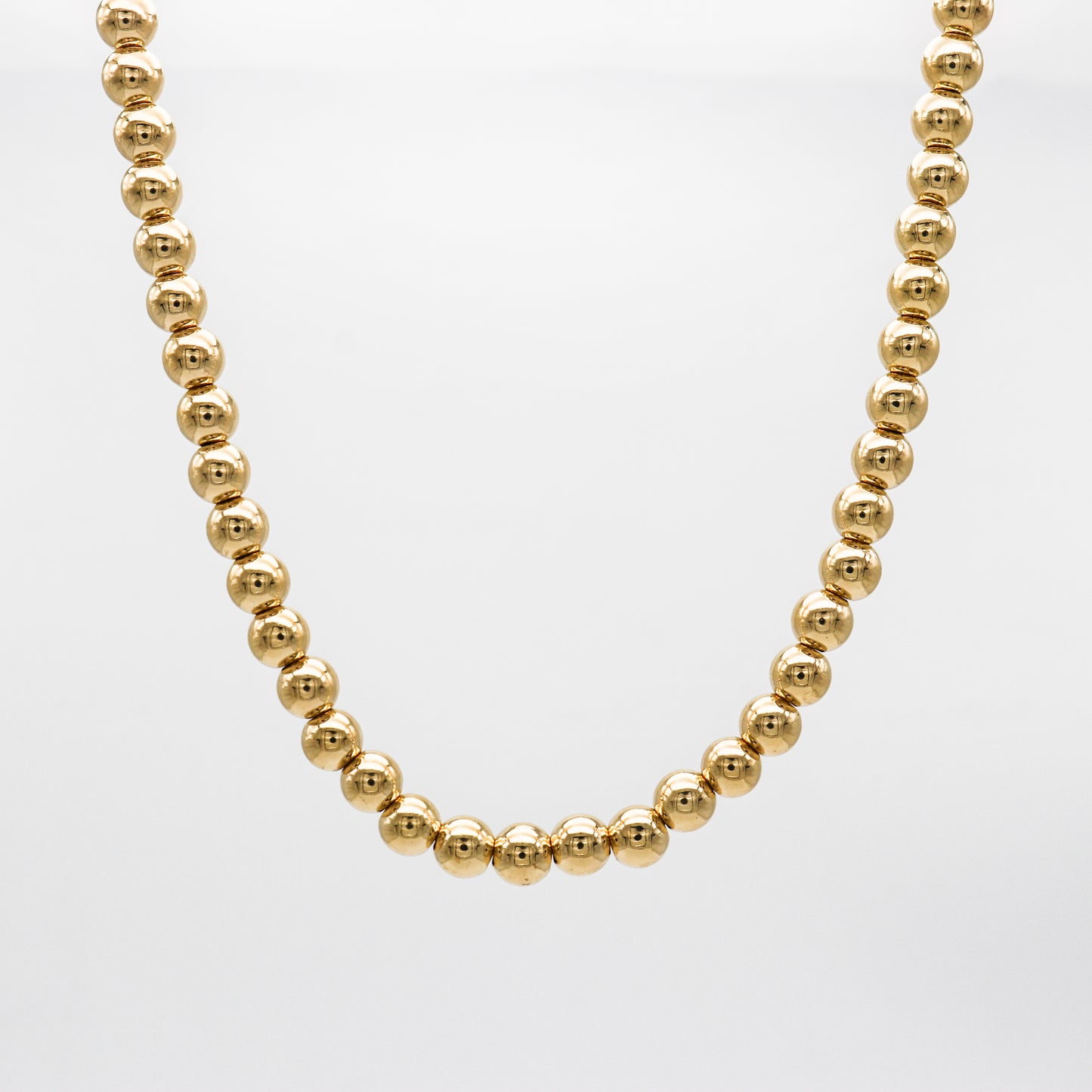Beaded Ball Necklace