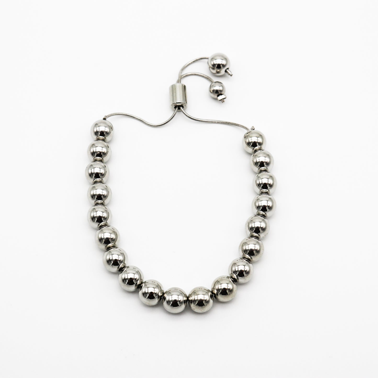 Beaded Ball adjustable Bracelet