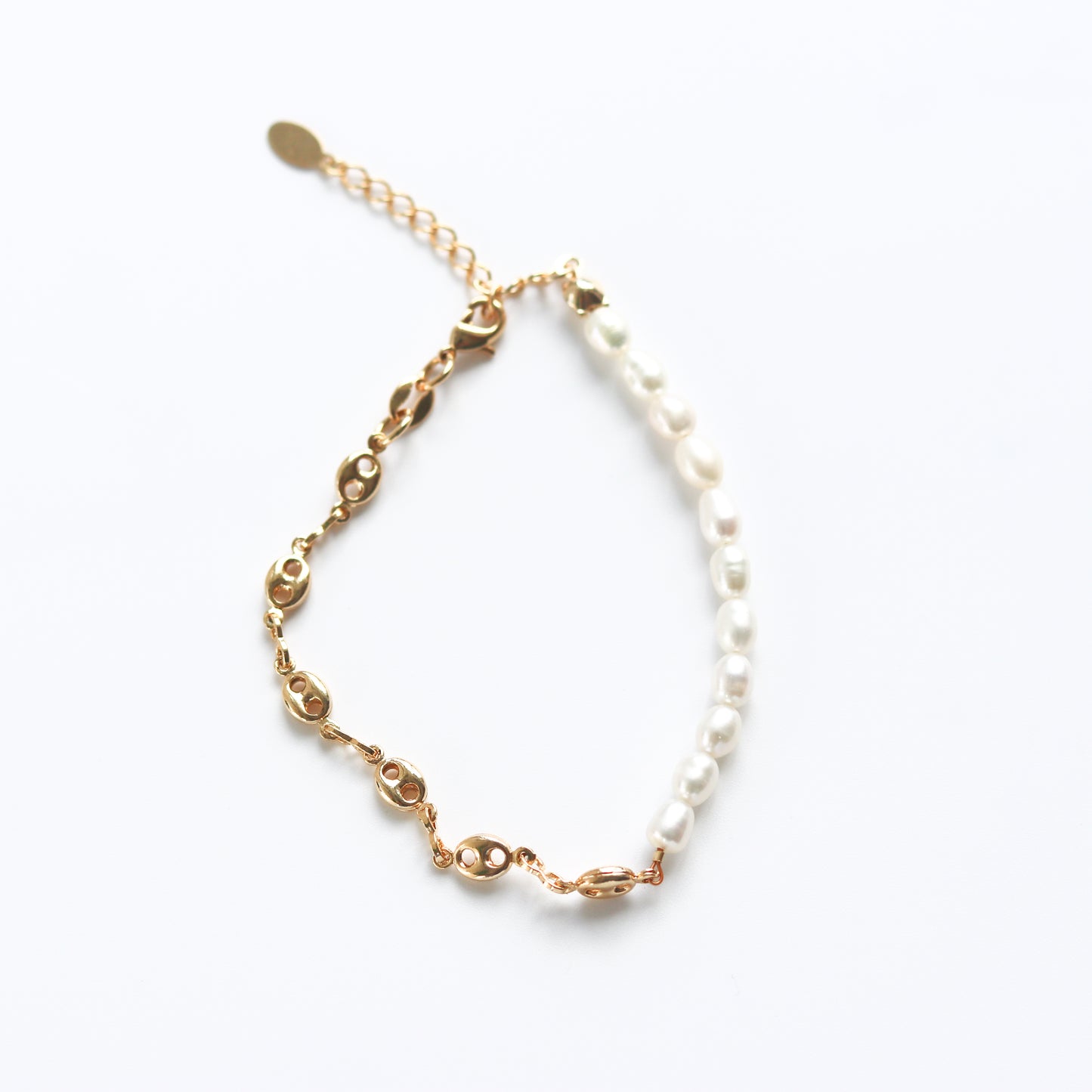 Mini Mariner X Freshwater Pearl Bracelet