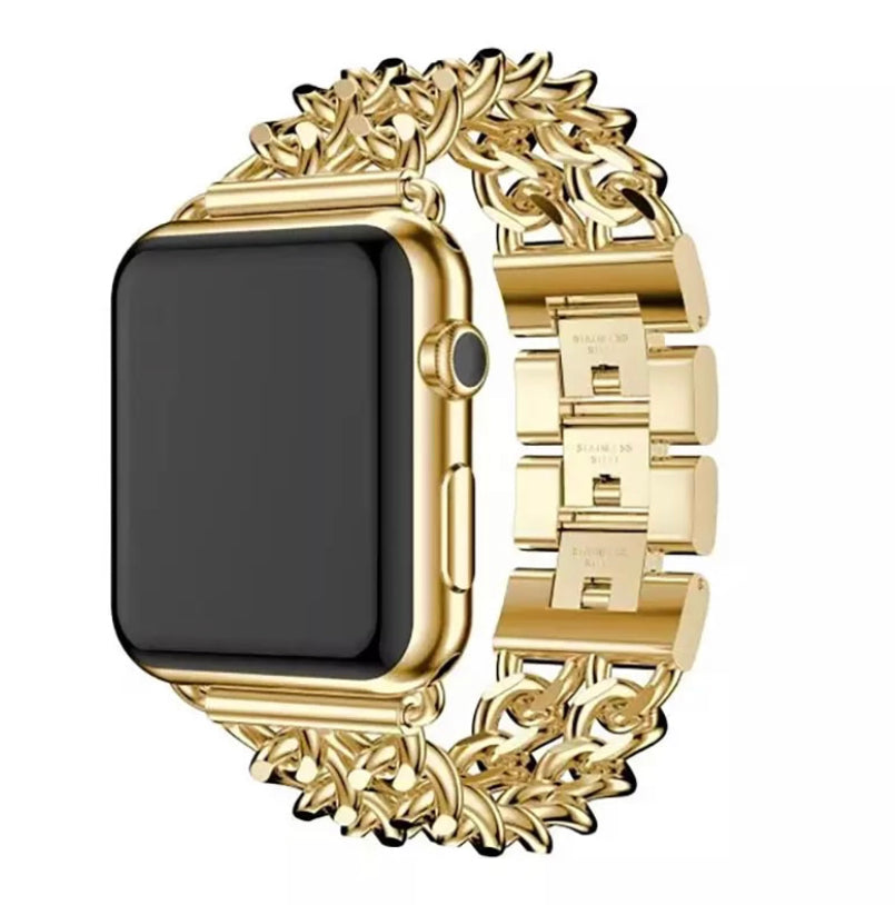 Doble Cuban Apple Watch Band
