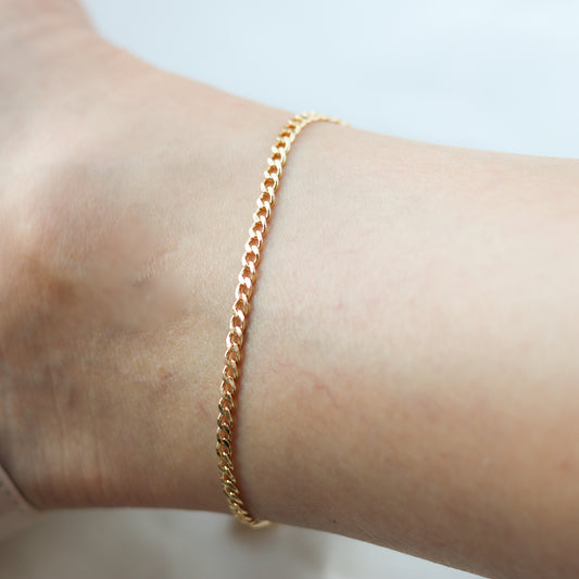 Curb Chain Anklet