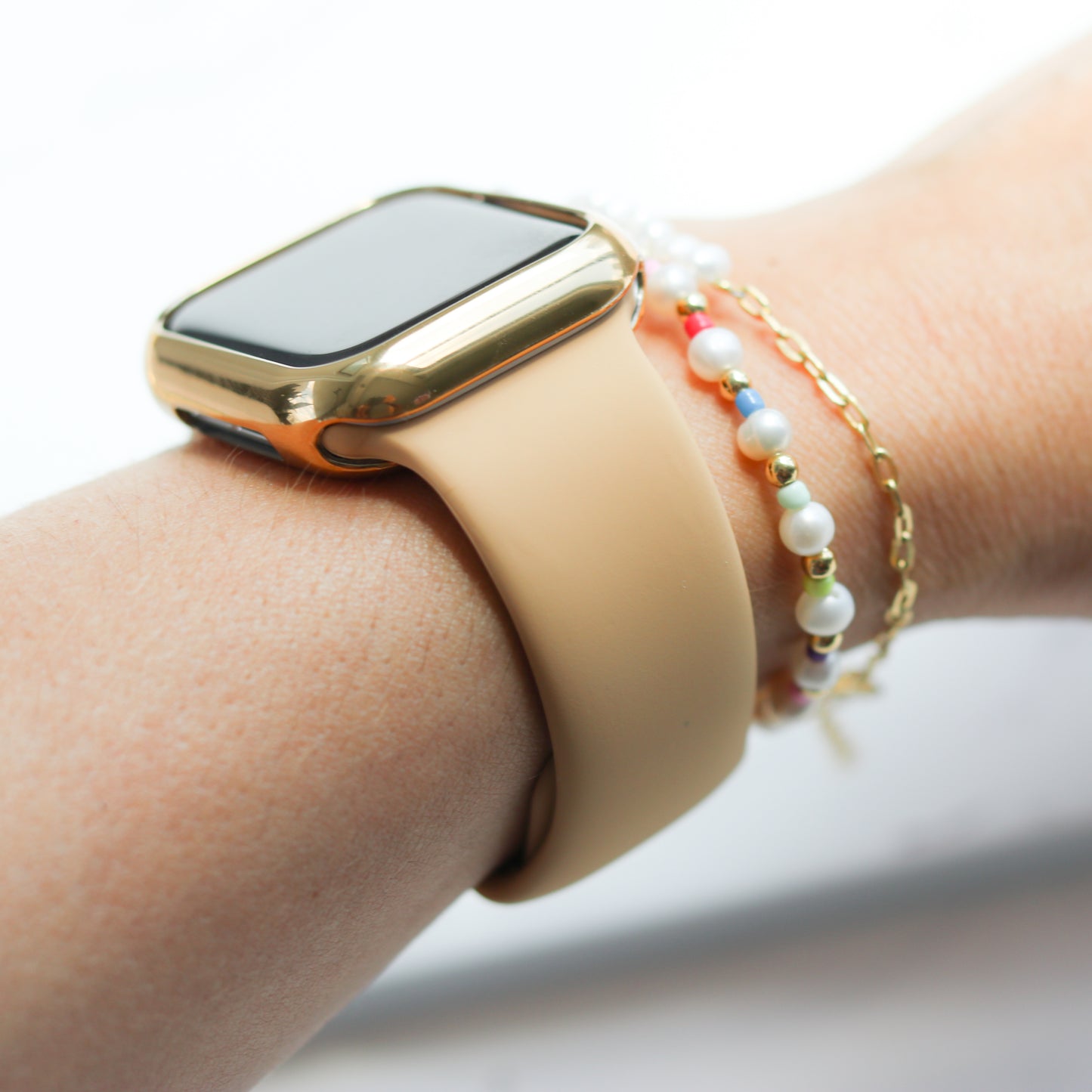 Silicone Watch Band (Walnut)