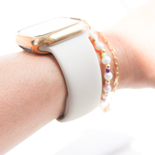 Silicone Watch Band (Starlight)