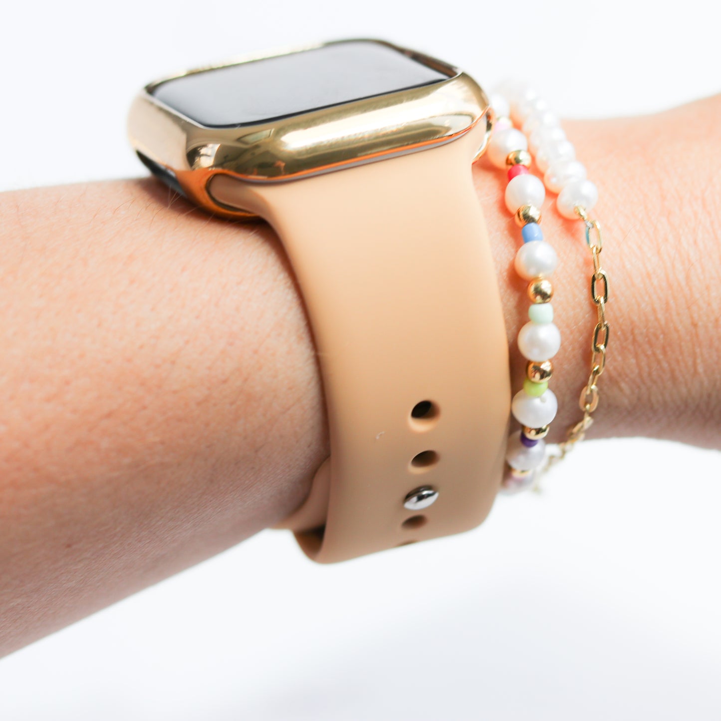 Silicone Watch Band (Walnut)
