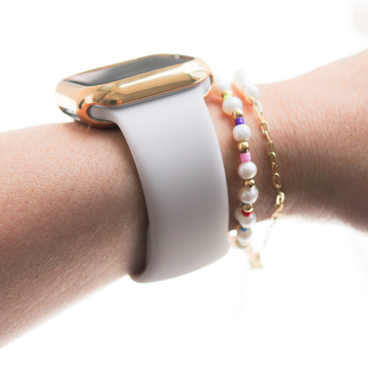 Silicone Watch Band (Antique)