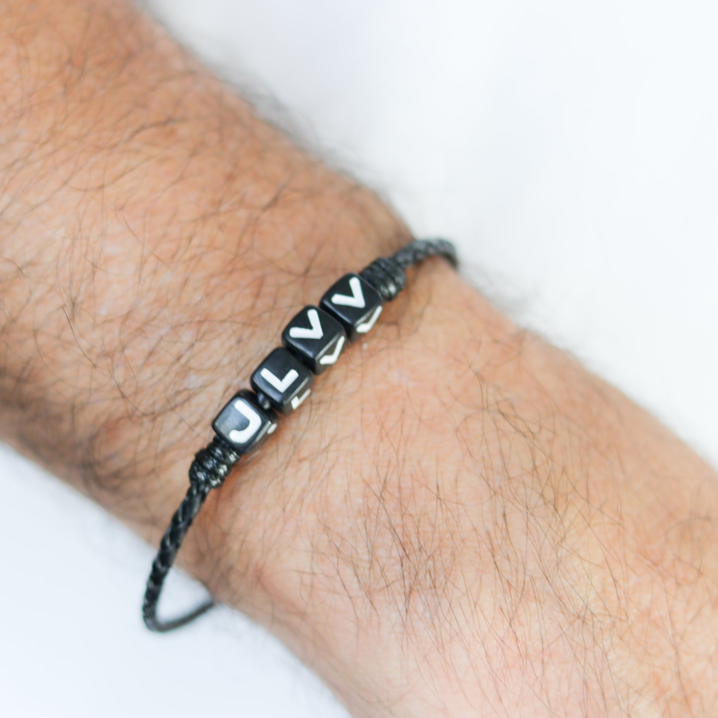Personalized Leather Bracelet