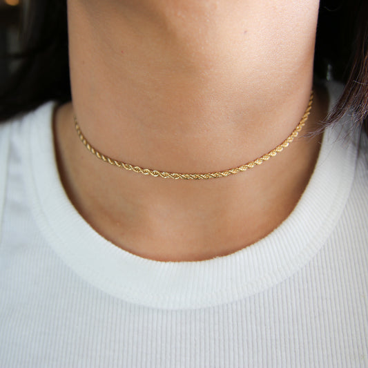 Rope Chain Choker