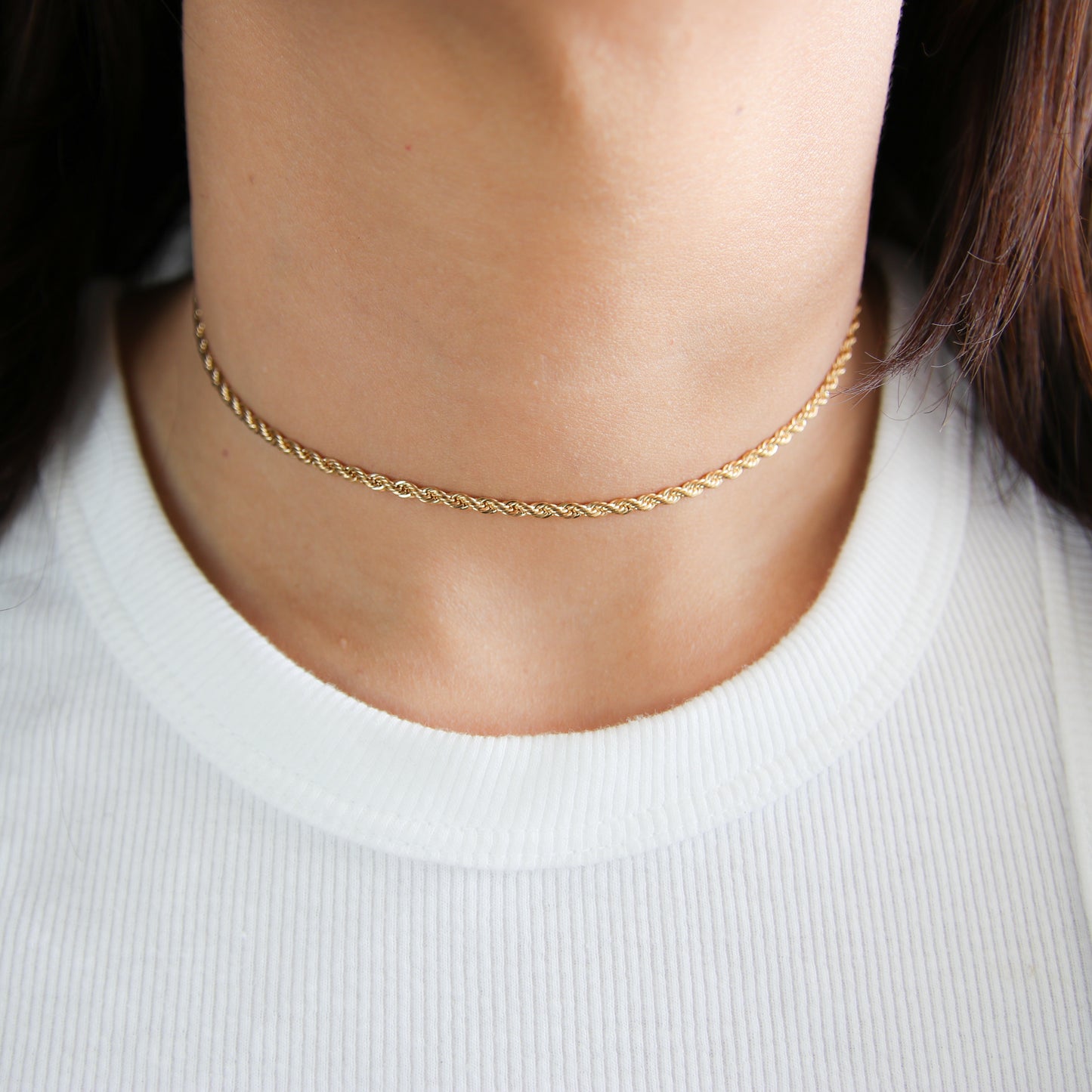 Rope Chain Choker