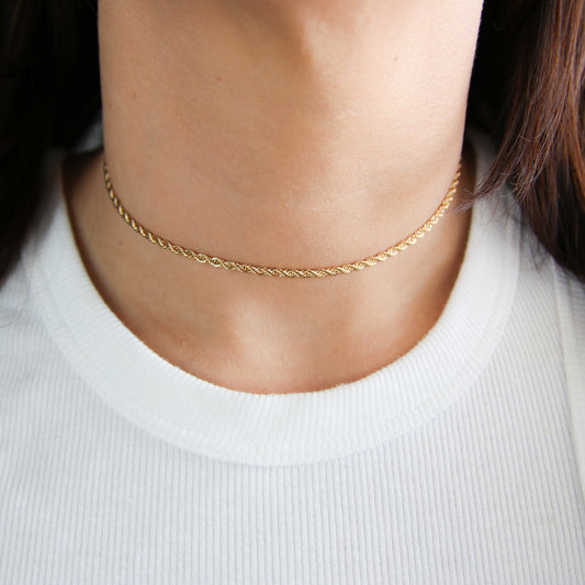 Rope Chain Choker