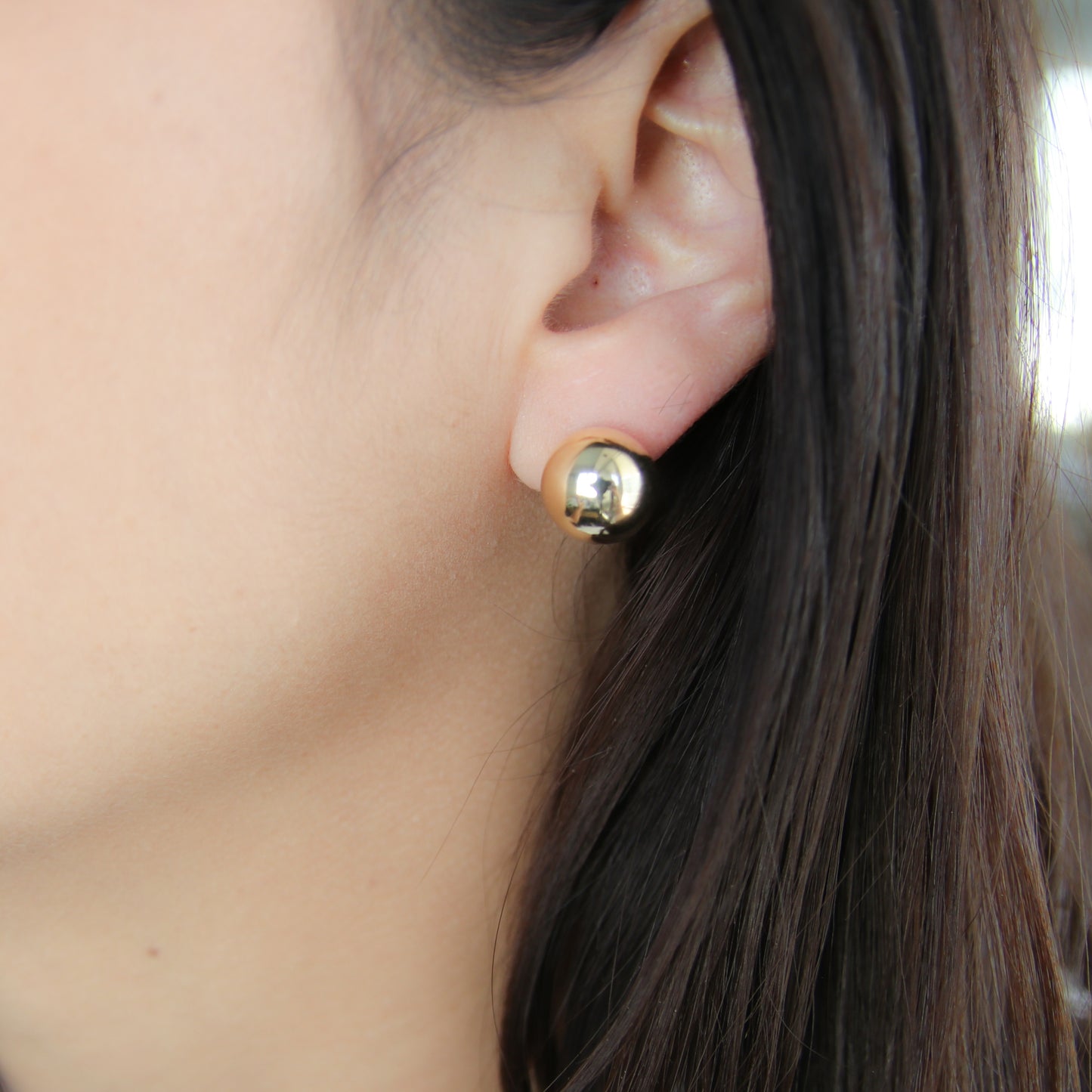 Ball Stud Earring