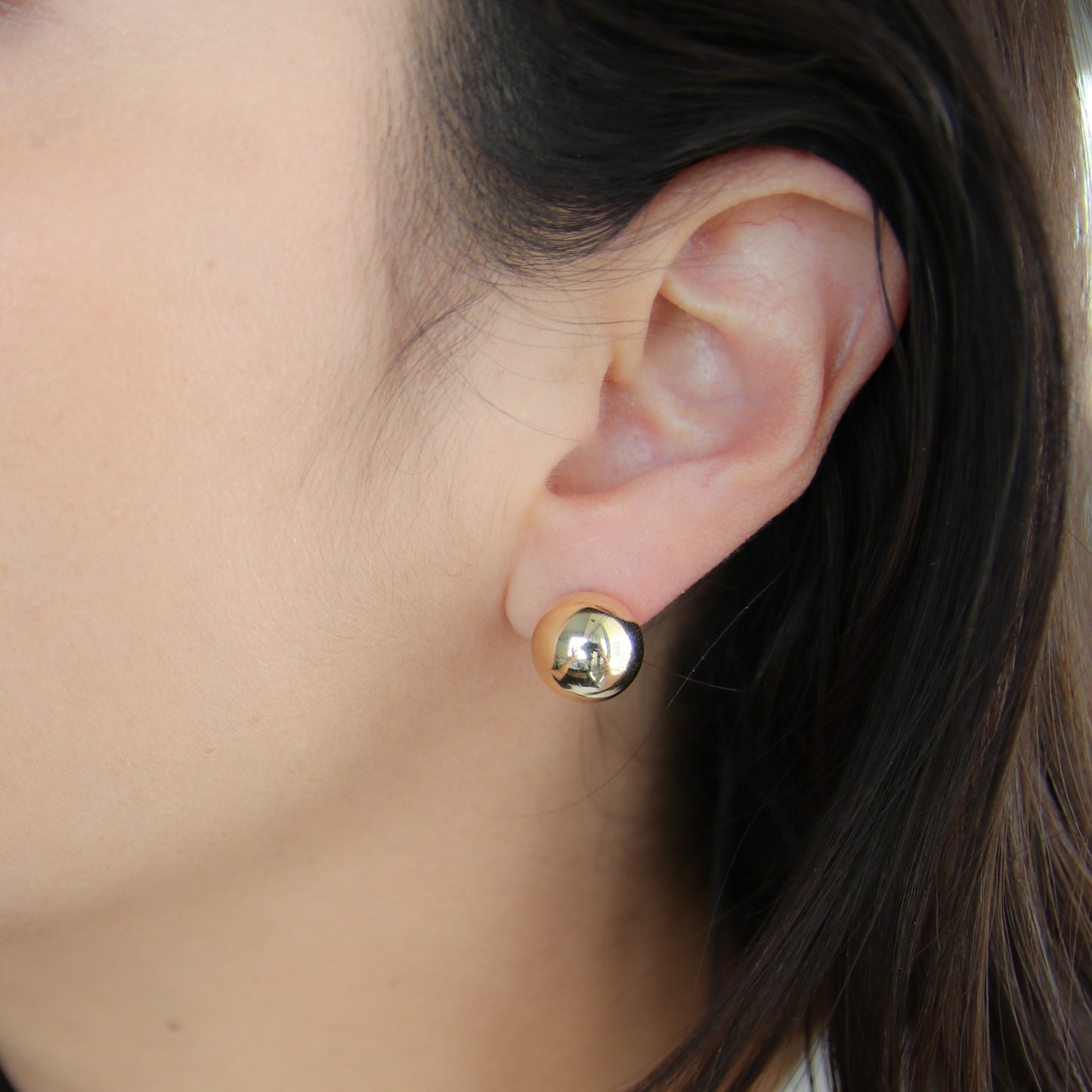 Ball Stud Earring