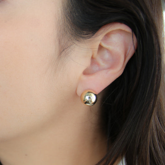 Ball Stud Earring