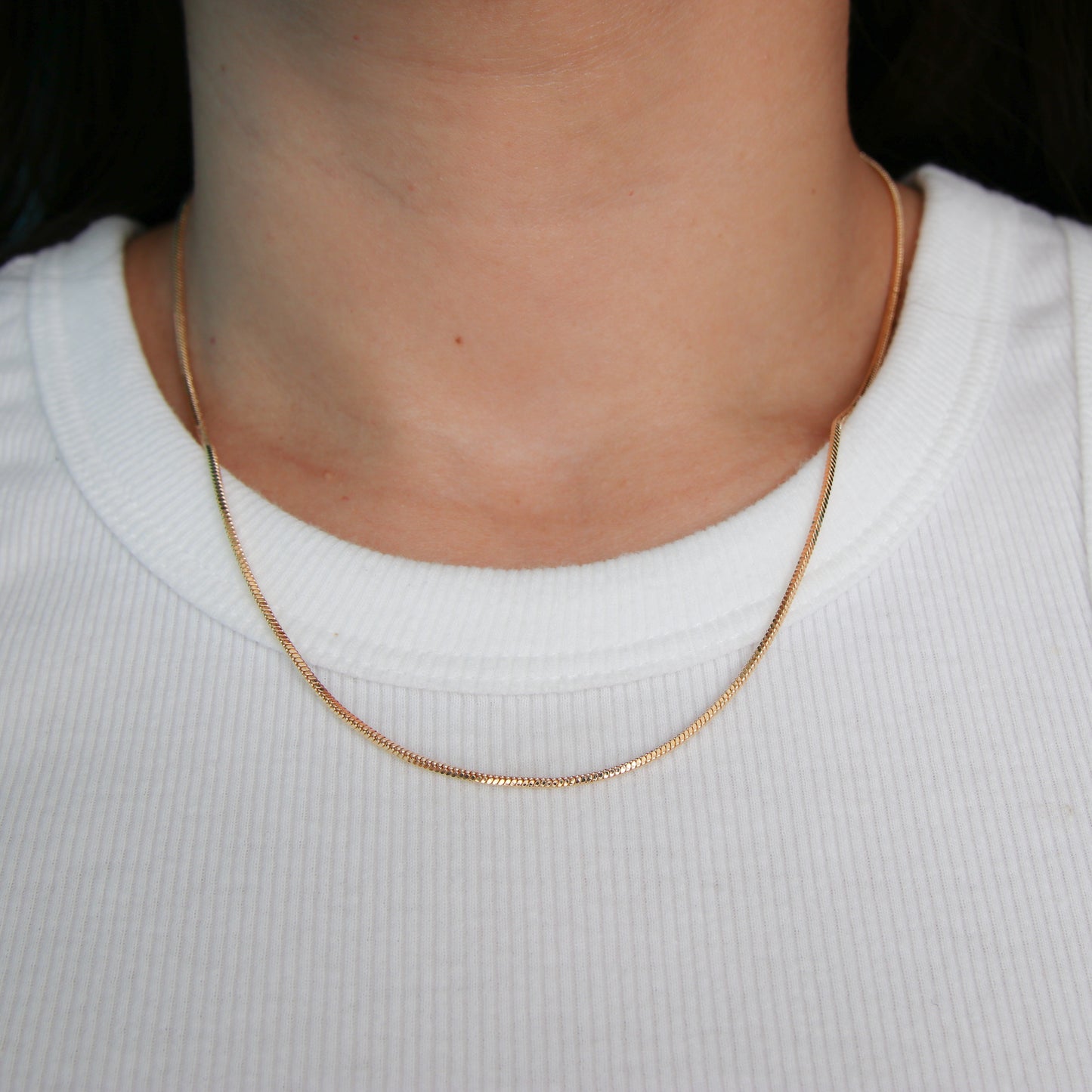Snake Chain Necklace