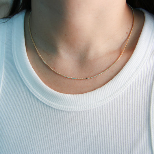 Snake Chain Necklace