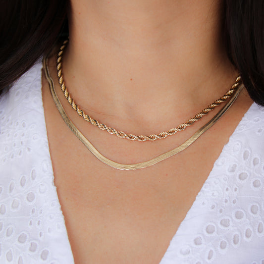 Chunky Basic Chain Combo Set