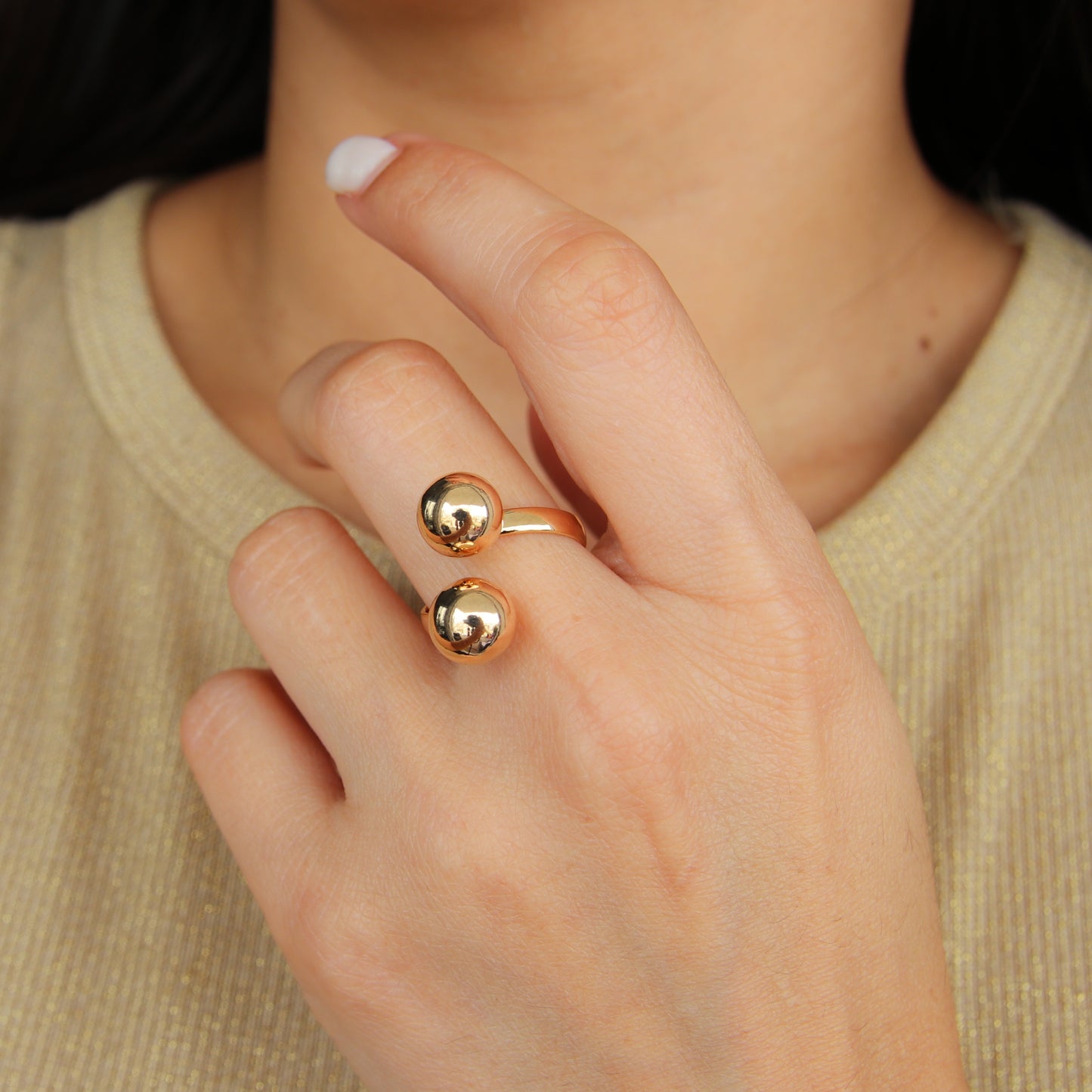 Ball Adjustable Ring