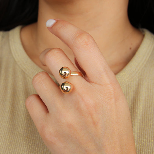 Ball Adjustable Ring