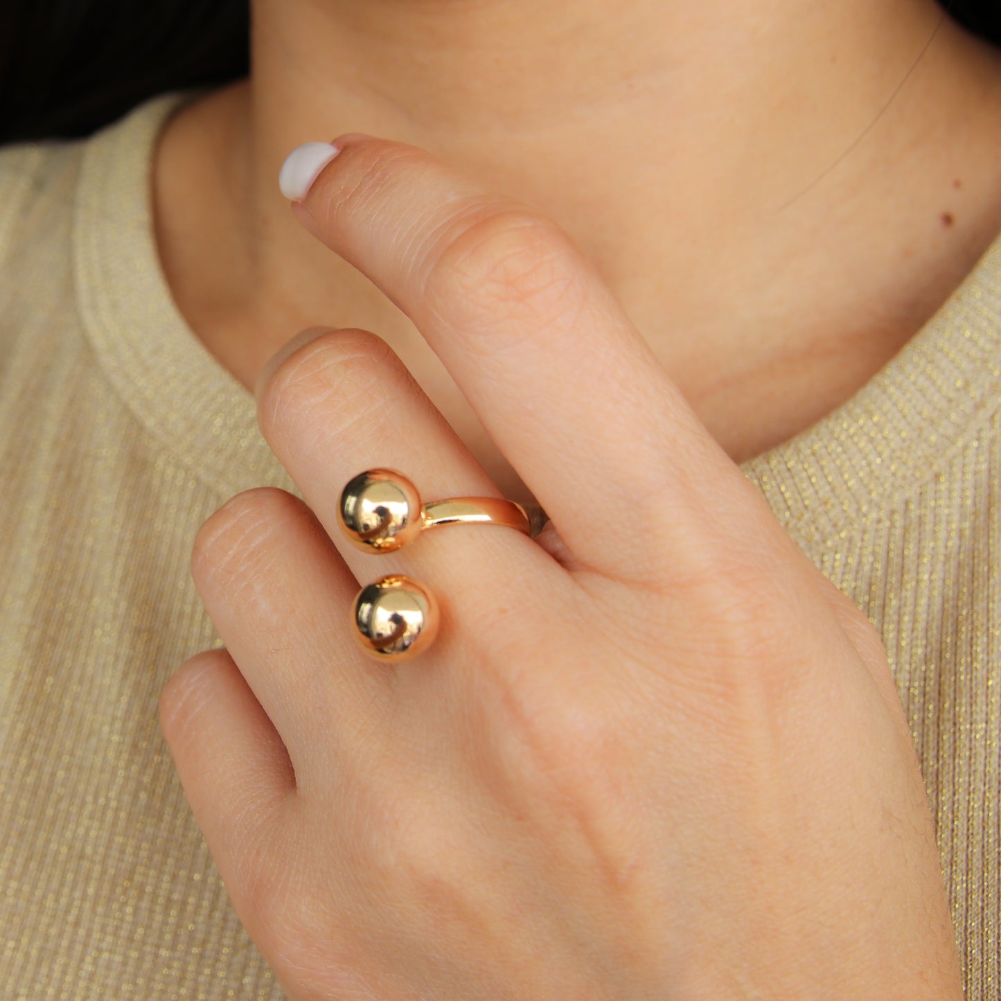 Ball Adjustable Ring