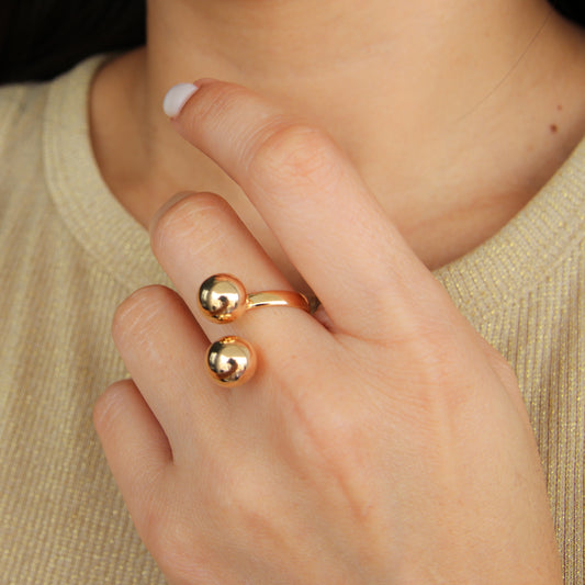 Ball Adjustable Ring
