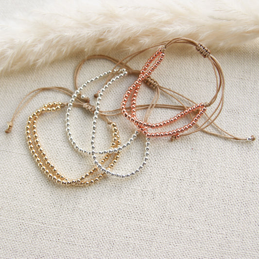 Double Beaded Bracelet