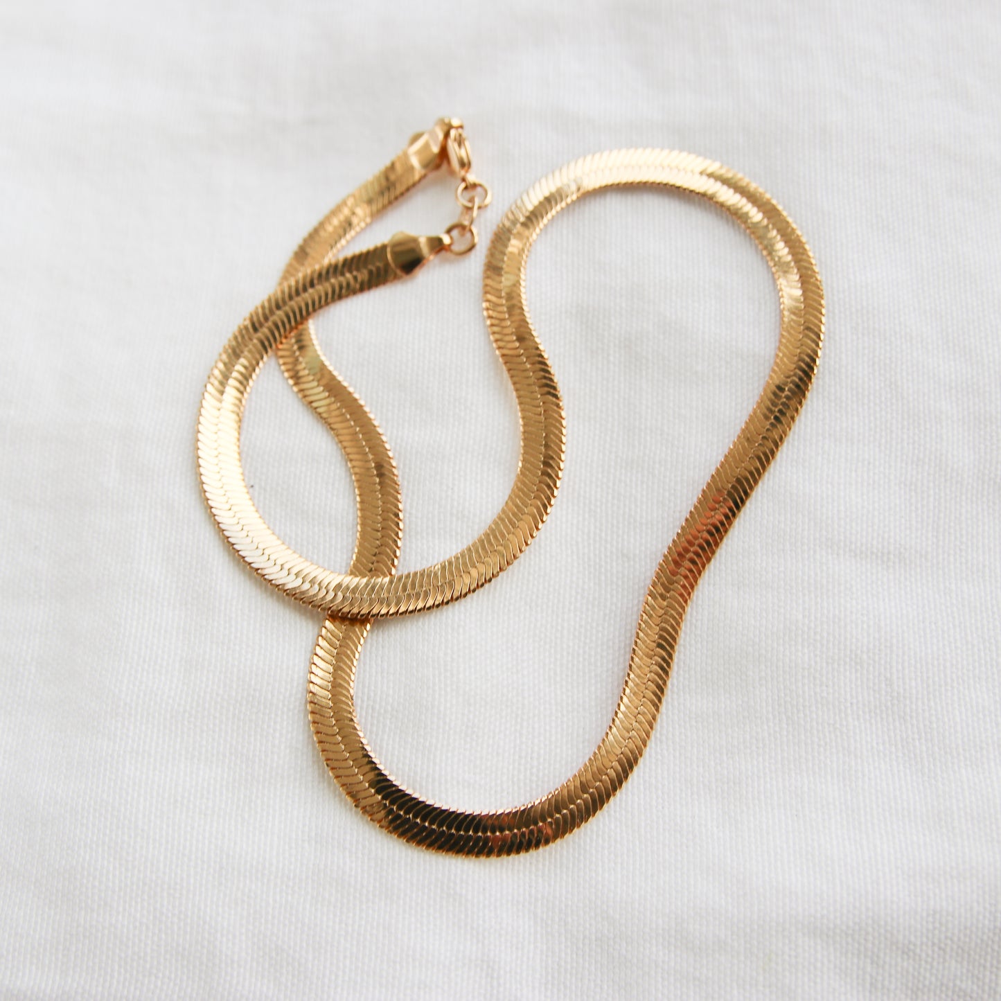 Chunky Herringbone Chain