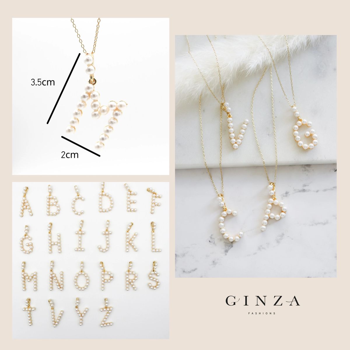Large Pearl Necklace