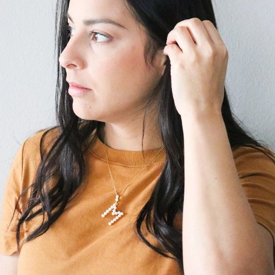 Large Pearl Necklace