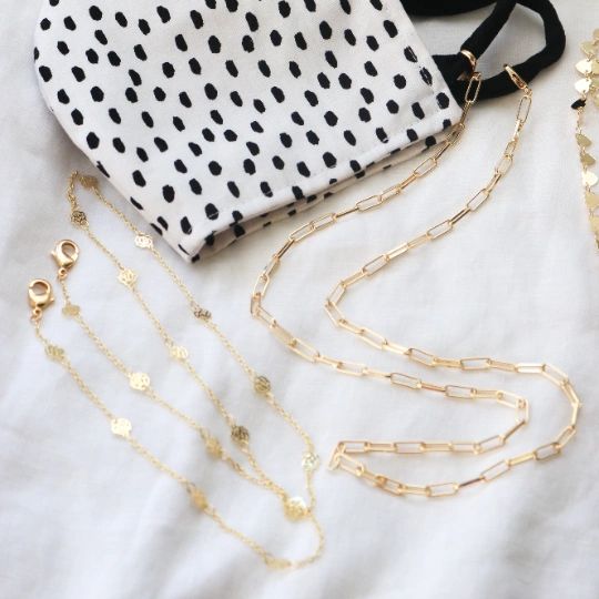 Sunglasses & Mask Holders Chain