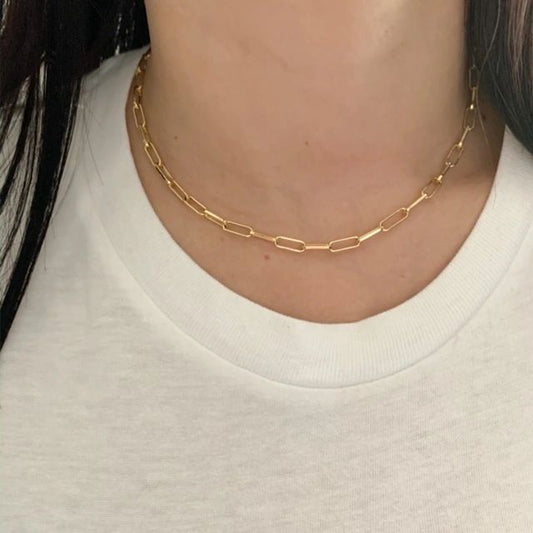 Medium Paperclip Necklace
