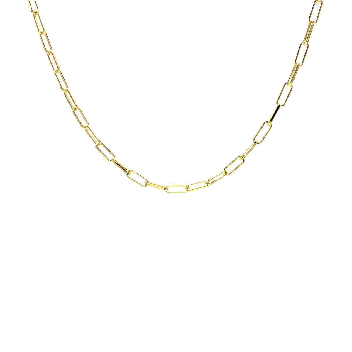 Medium Paperclip Necklace