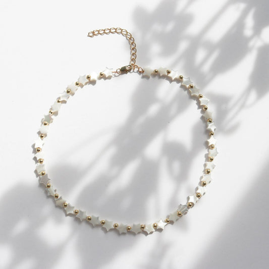 Nacre Star Choker