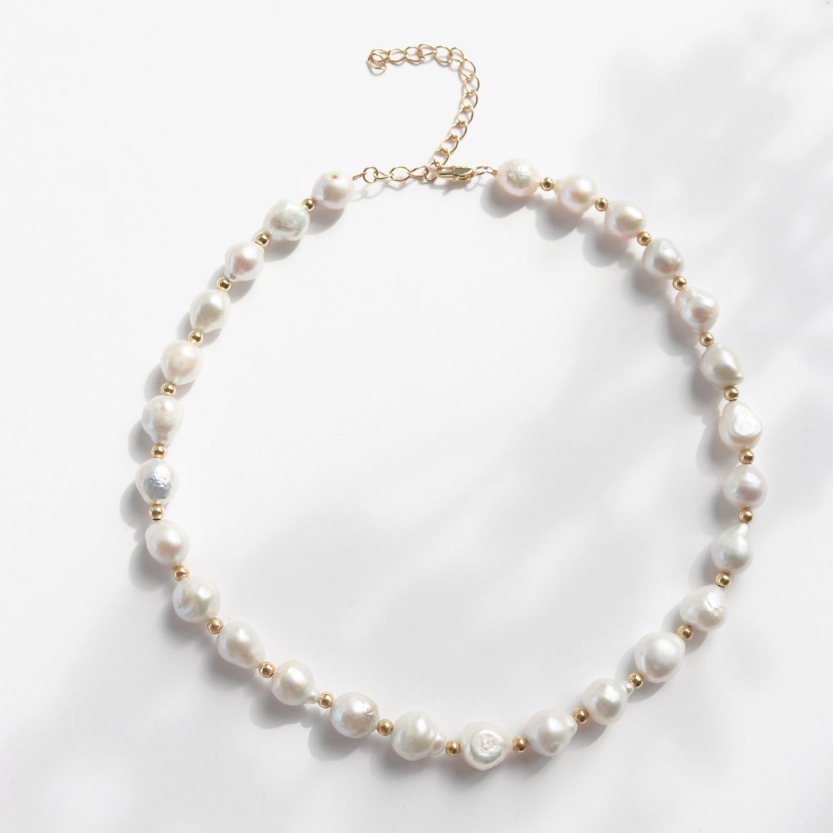Pearl Choker Necklace