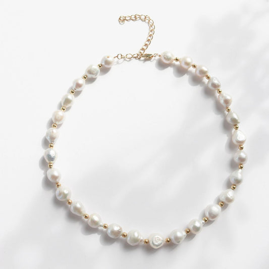 Pearl Choker Necklace