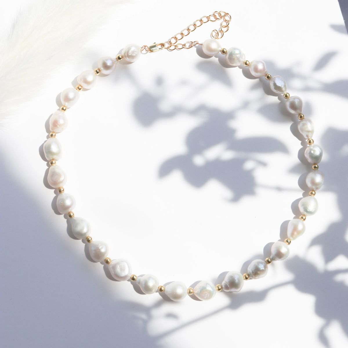 Pearl Choker Necklace