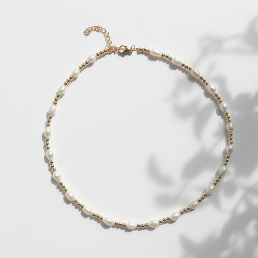 Simple Pearl Choker