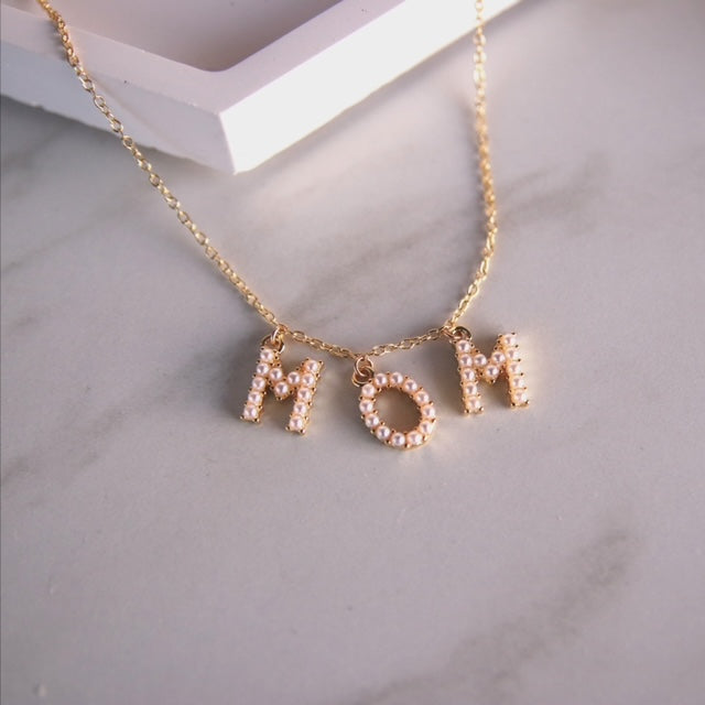 Pearl Mama Necklace
