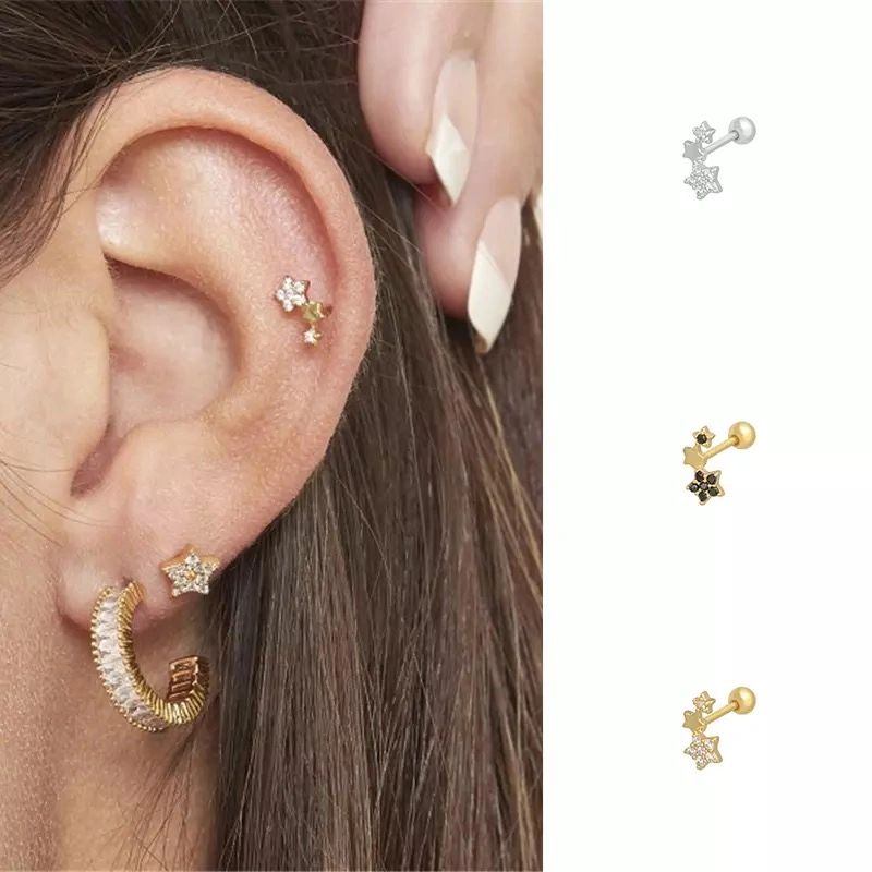 Trinity Star Piercing