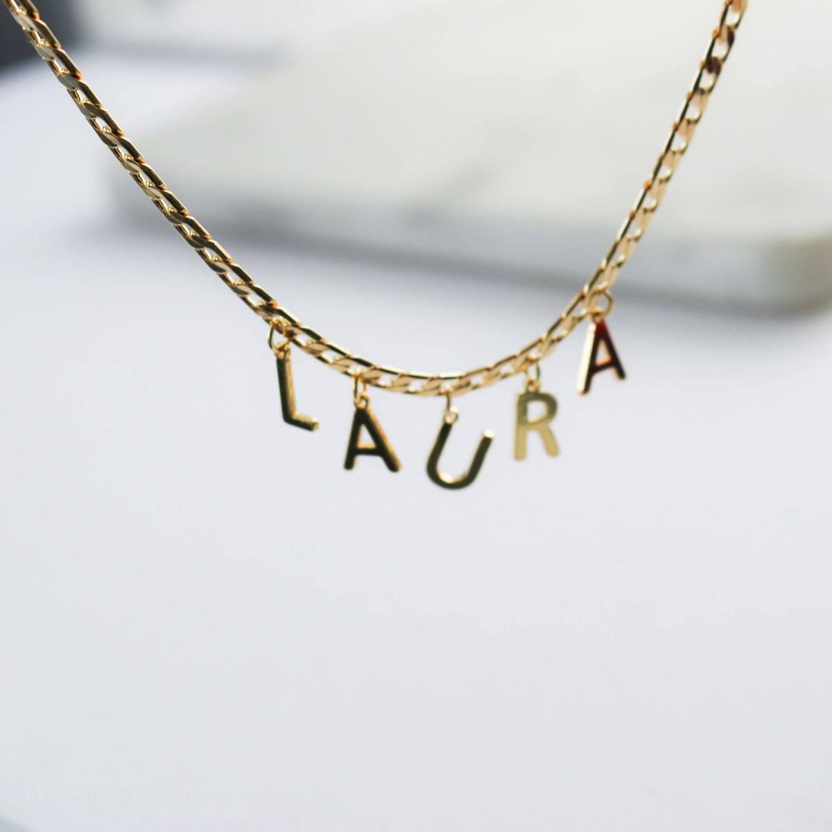 Personalized cuban chain Necklace