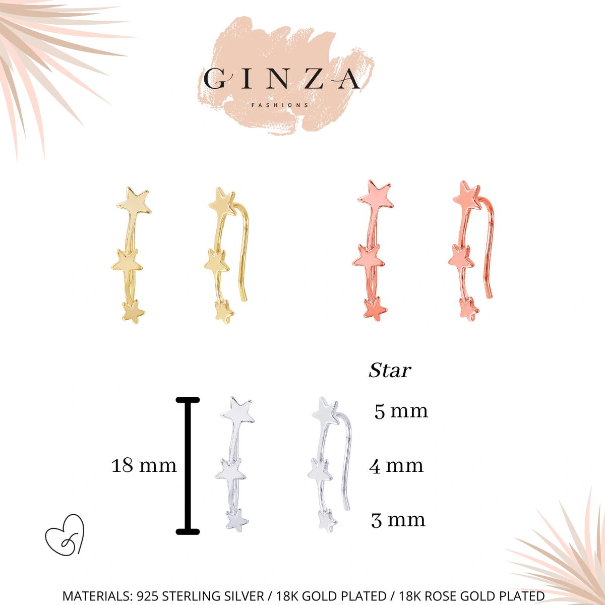 Stars Ear Climbers