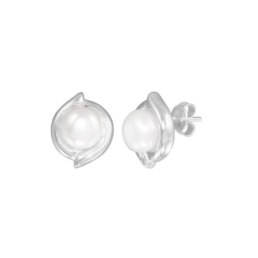 Elegant Pearl Earrings