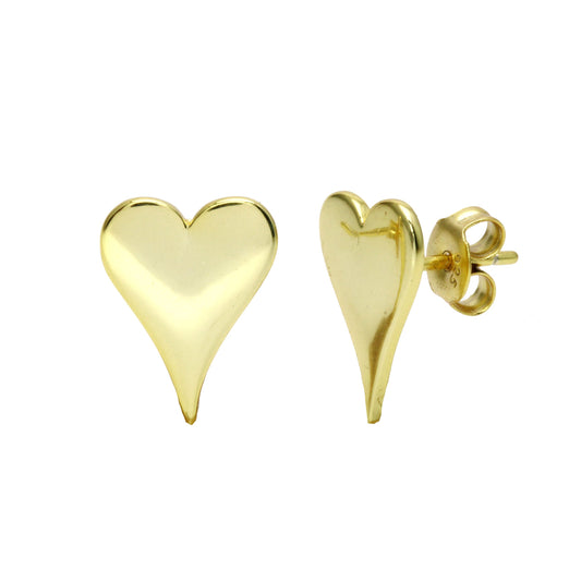 Heart Stud Earring