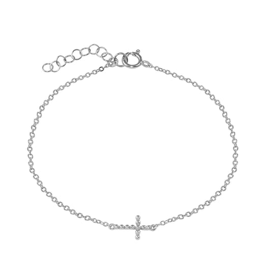 Delicated Cross Bracelet