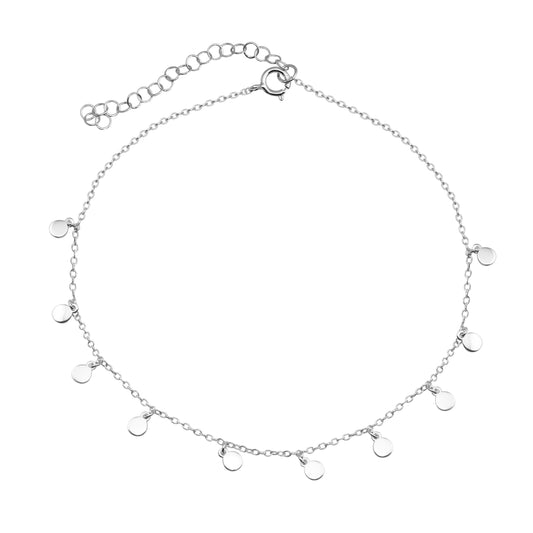 Circle Chain Anklet