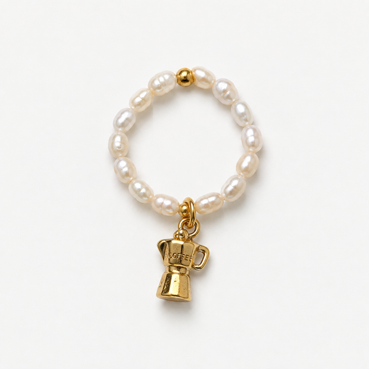 Greca Adjustable Ring