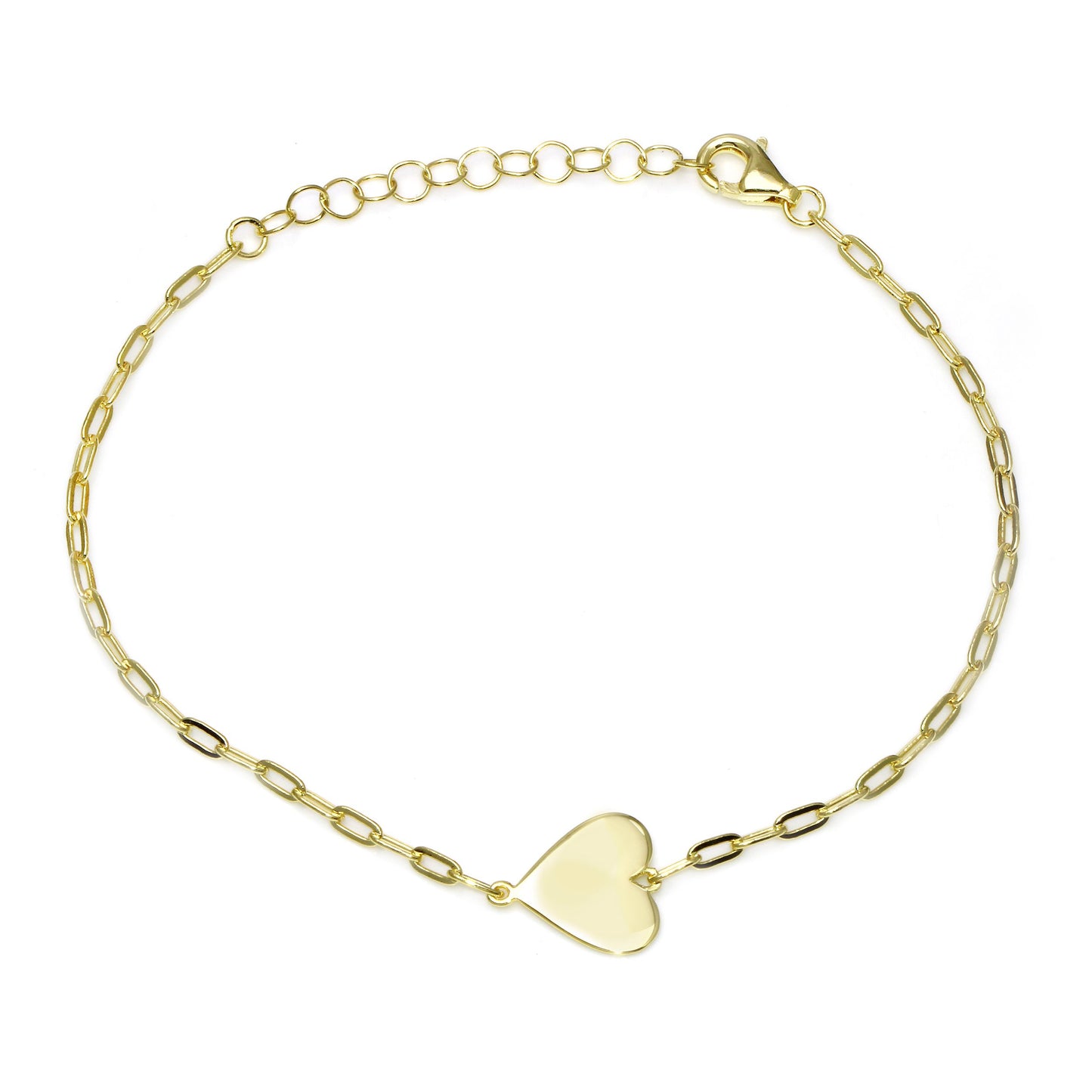 Dainty Heart Bracelet