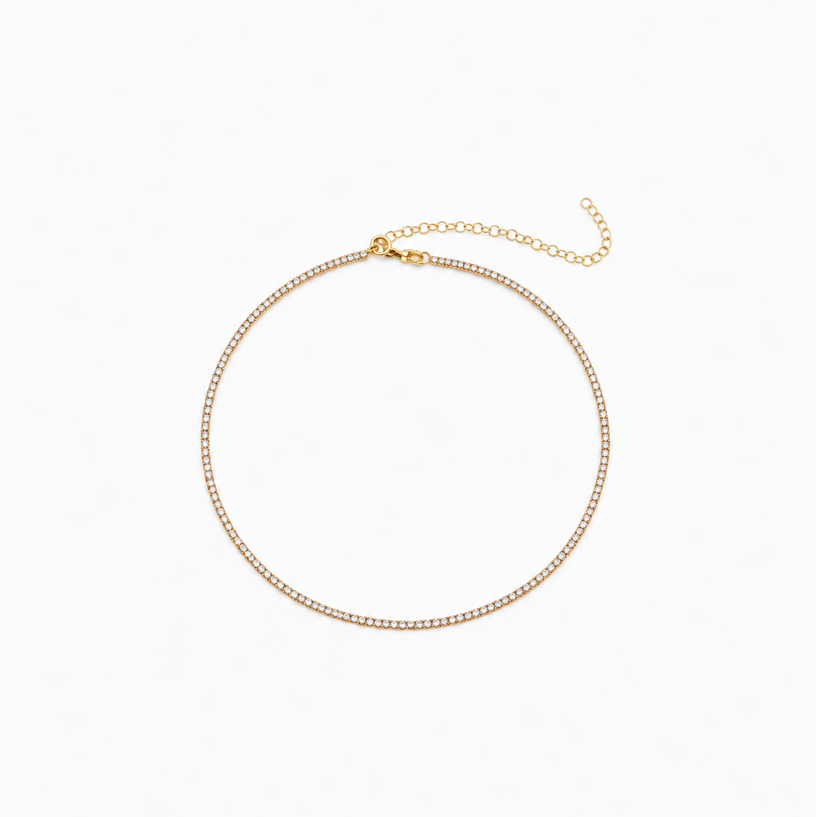 Tennis 2MM Necklace