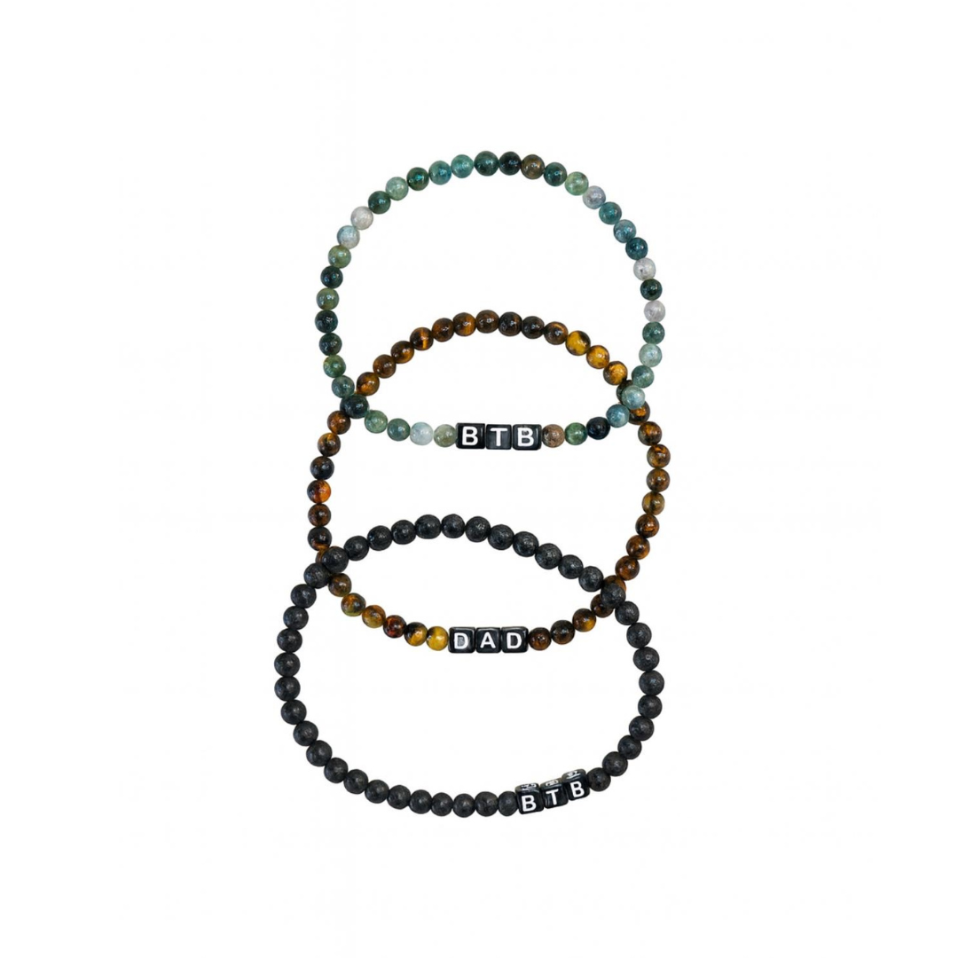 Beaded custom Men's Bracelet