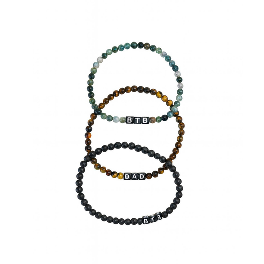 Beaded custom Men's Bracelet