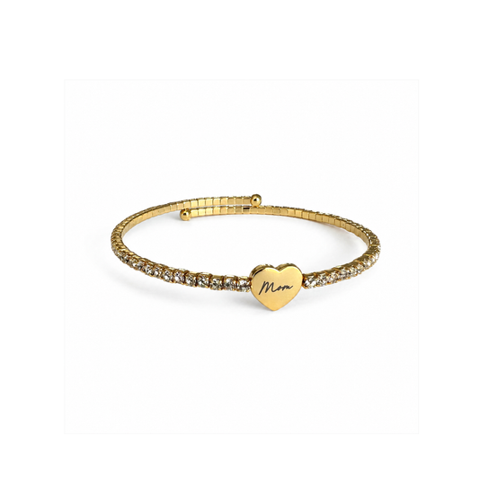 Personalized Bangle Bracelet