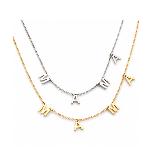 Mama Sideway Necklace